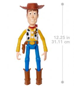 TOY STORY - WOODY 30CM  (HISTOIRE DE JOUETS)